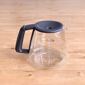 Vintage Original Braun FlavorSelect and AromaSelect 12-cup Glass Carafe